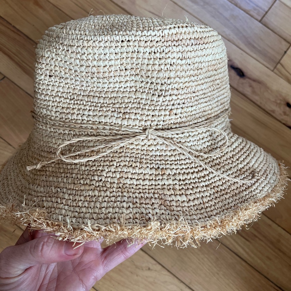 Packable Rattan Bucket Hat From Hat Attack - image 1